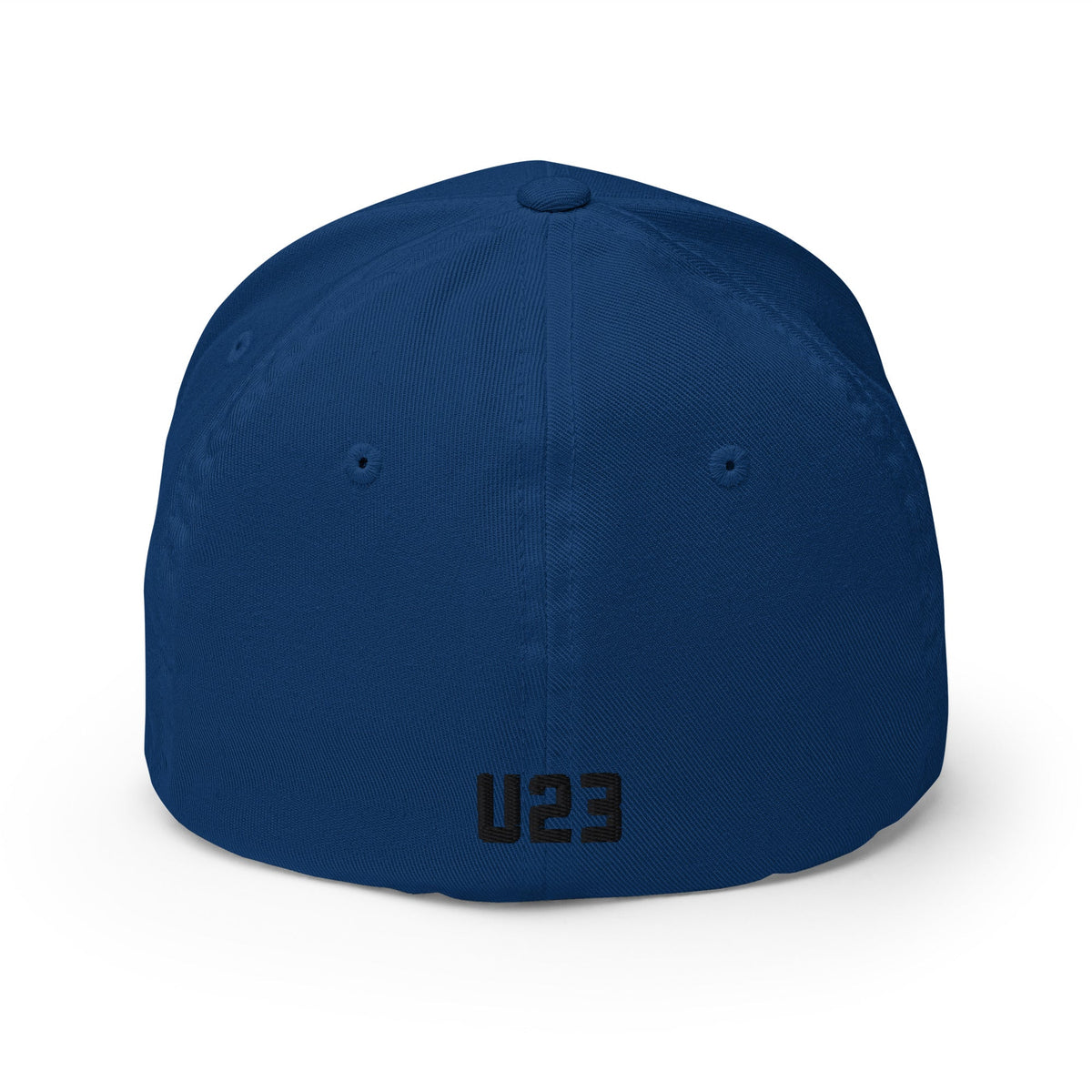 Rugby Imports Black & Blue U23's Structured Flexfit Cap