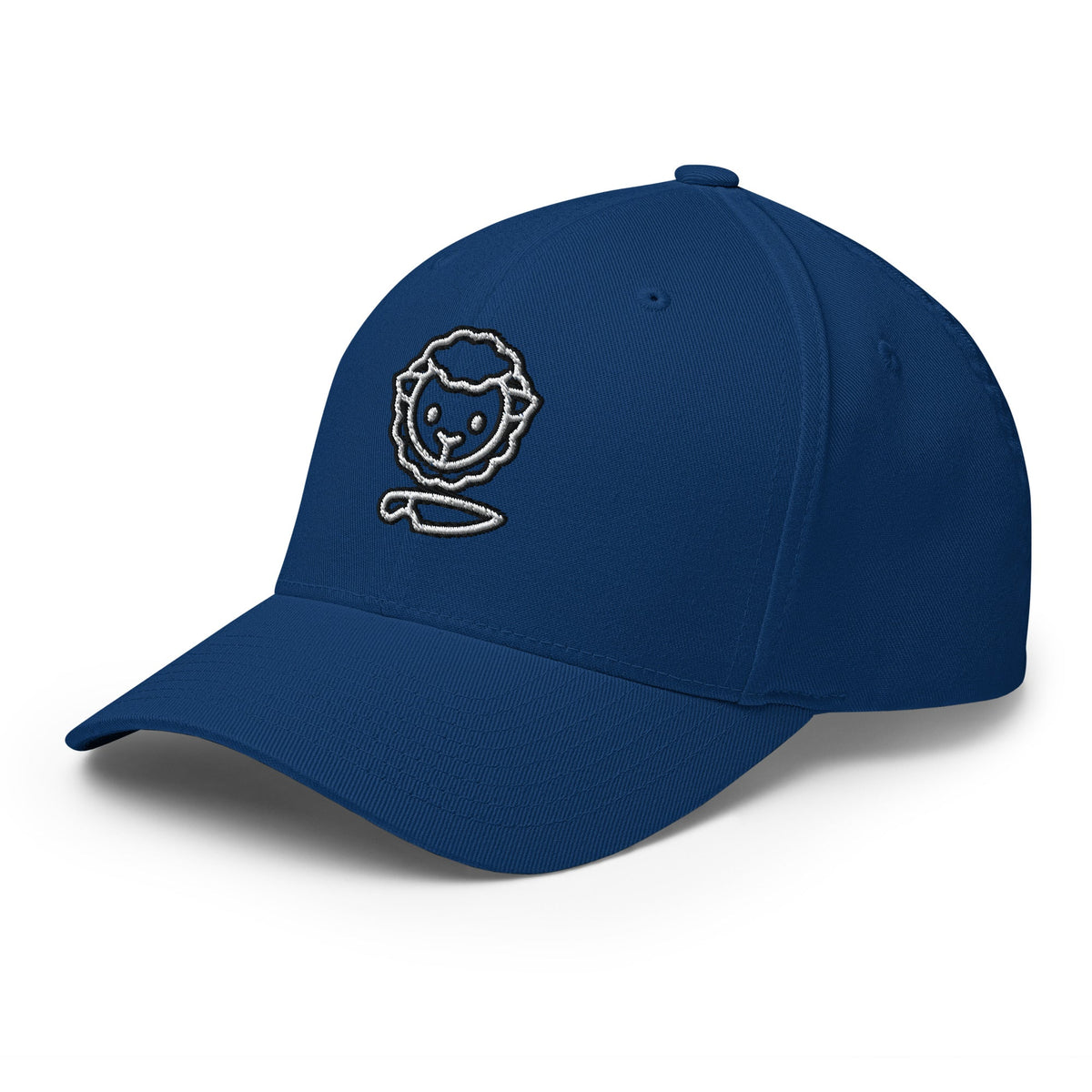 Rugby Imports Black & Blue U23's Structured Flexfit Cap