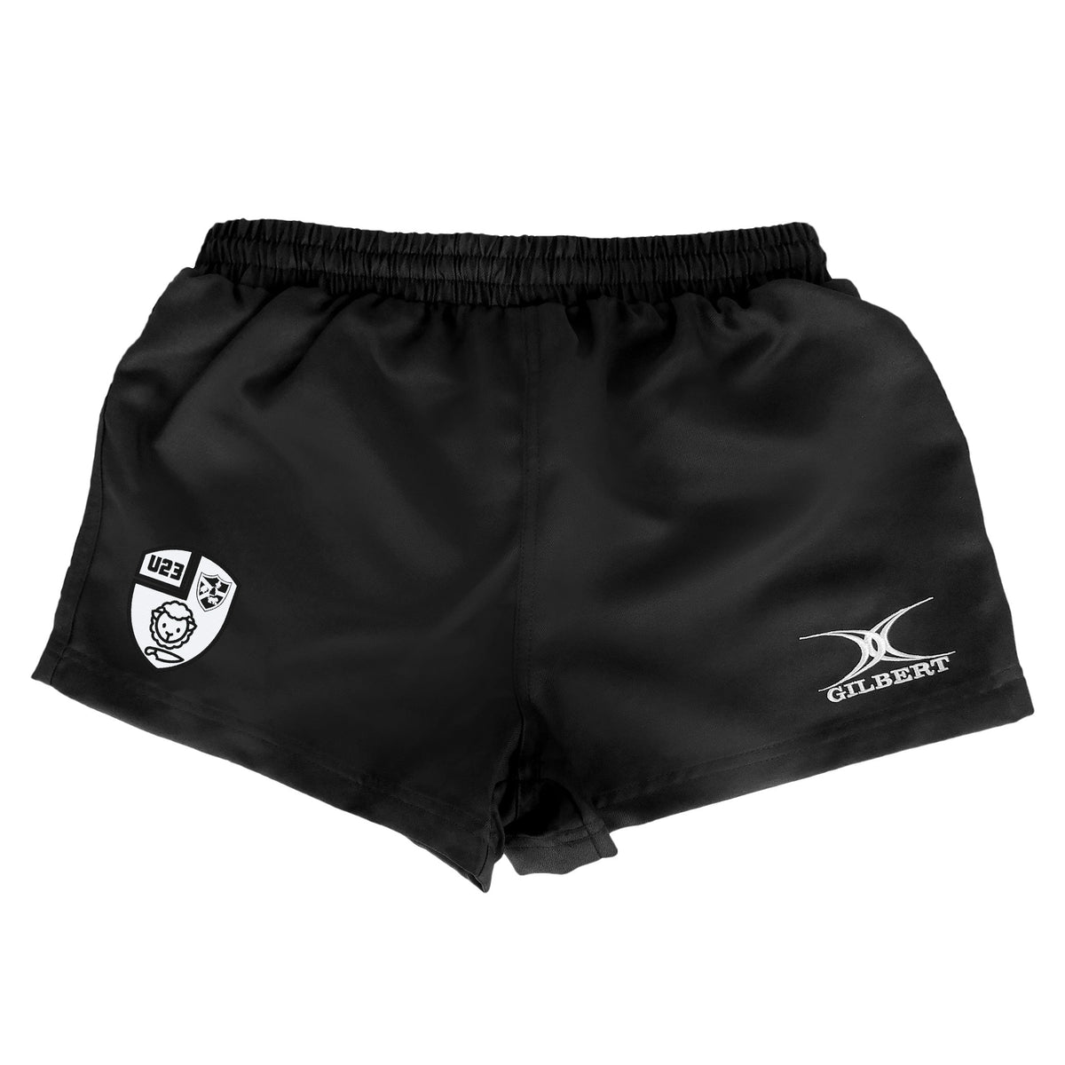 Rugby Imports Black & Blue U23 Saracen Rugby Shorts