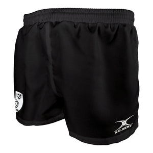 Rugby Imports Black & Blue U23 Saracen Rugby Shorts