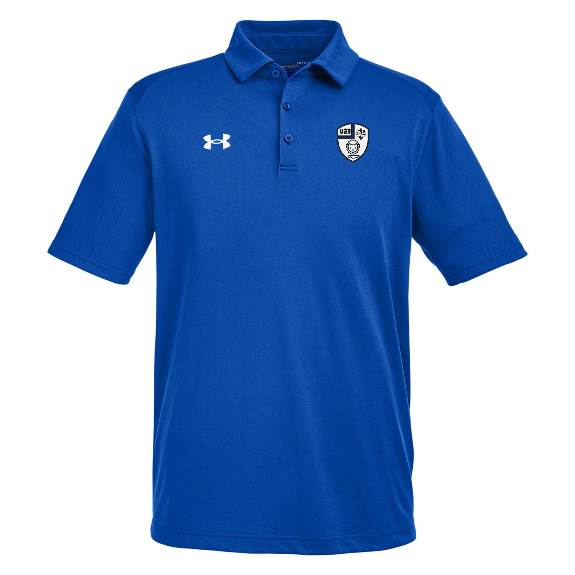 Rugby Imports Black & Blue U23 Tech Polo