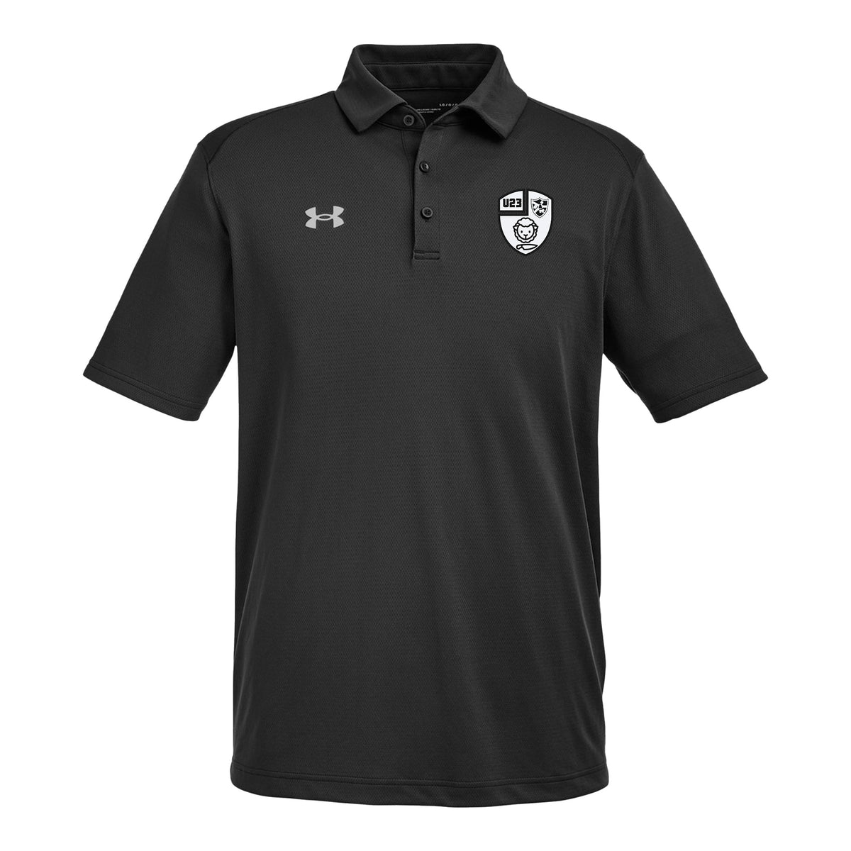 Rugby Imports Black & Blue U23 Tech Polo