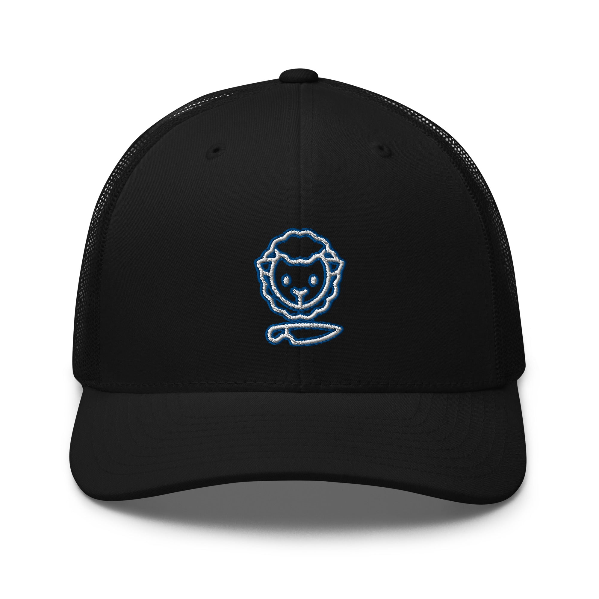 Rugby Imports Black & Blue U23 Trucker Cap