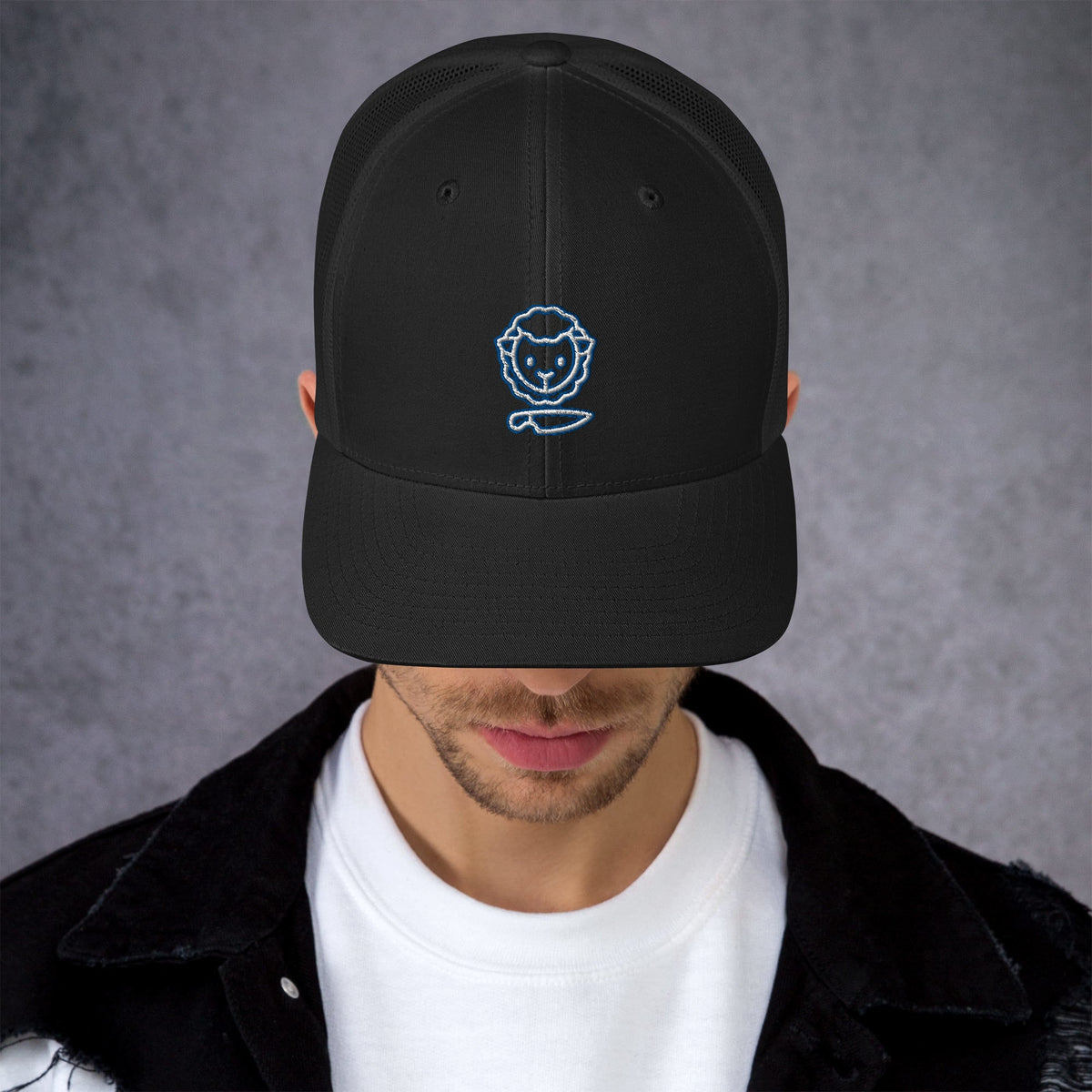 Rugby Imports Black & Blue U23 Trucker Cap