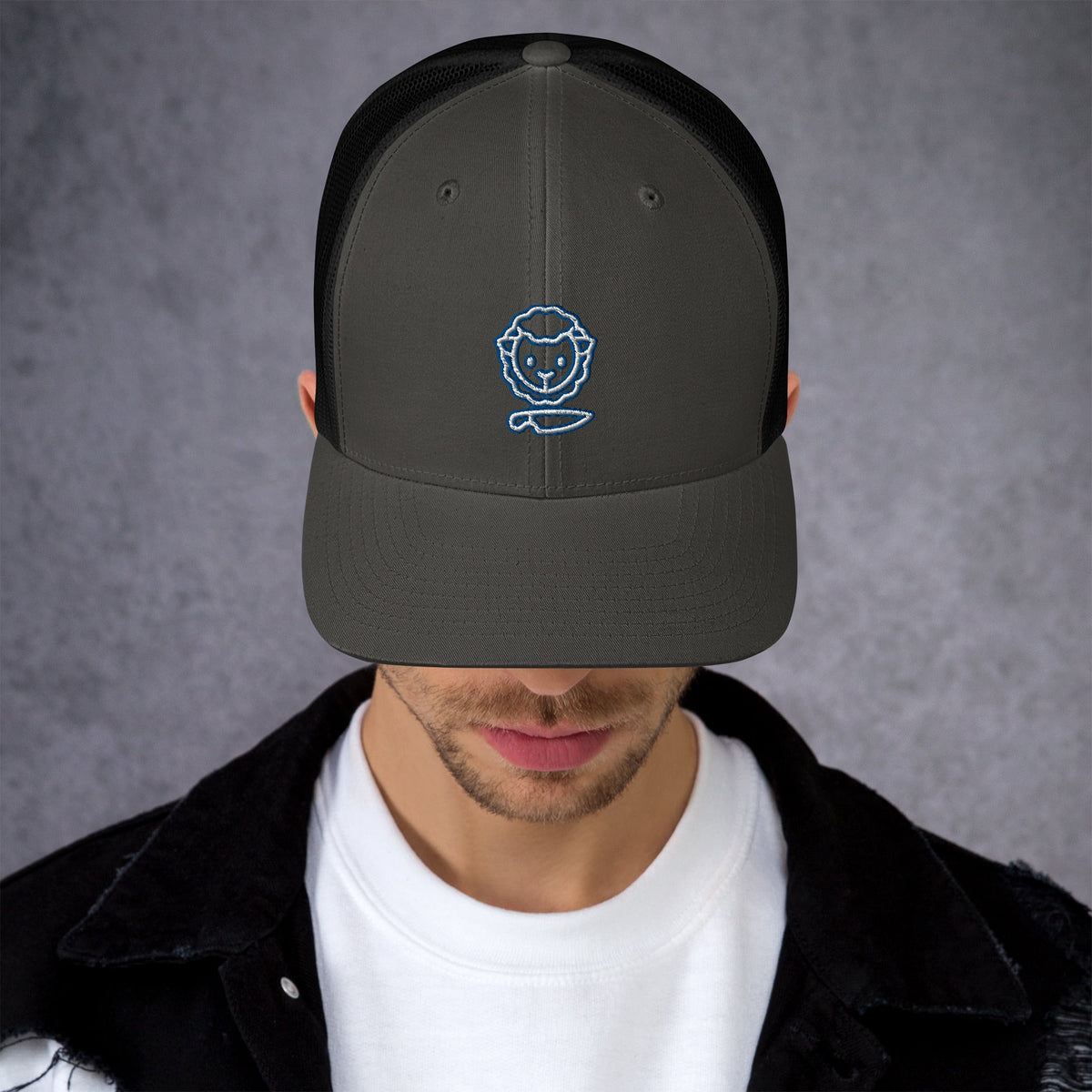 Rugby Imports Black & Blue U23 Trucker Cap