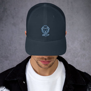 Rugby Imports Black & Blue U23 Trucker Cap