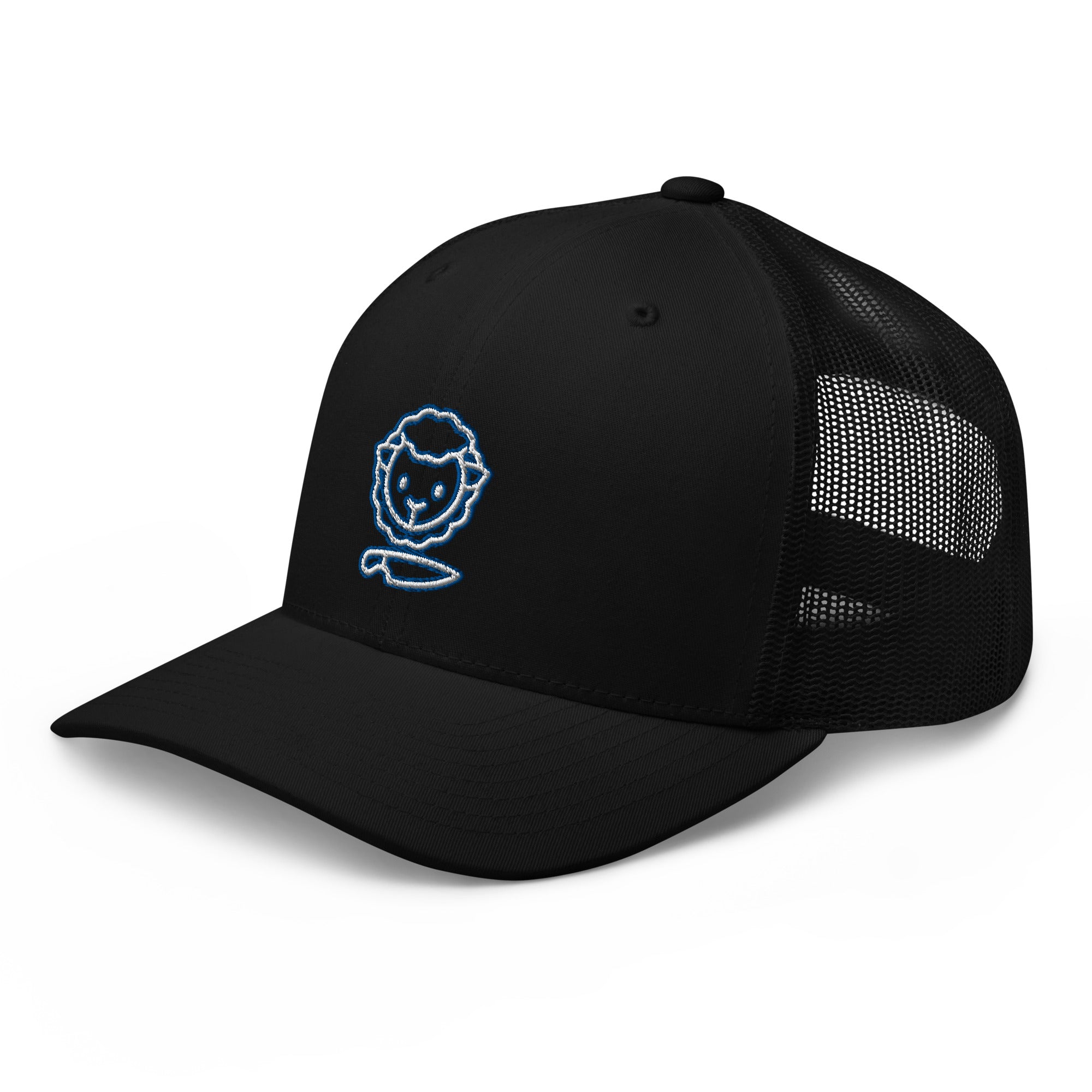 Rugby Imports Black & Blue U23 Trucker Cap