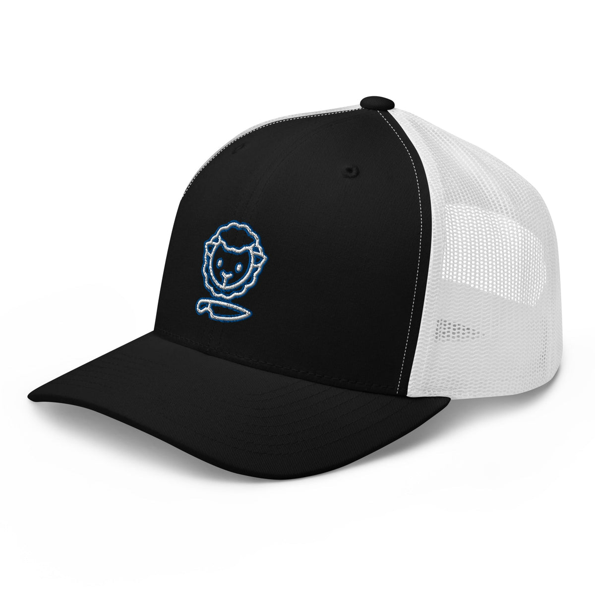 Rugby Imports Black & Blue U23 Trucker Cap
