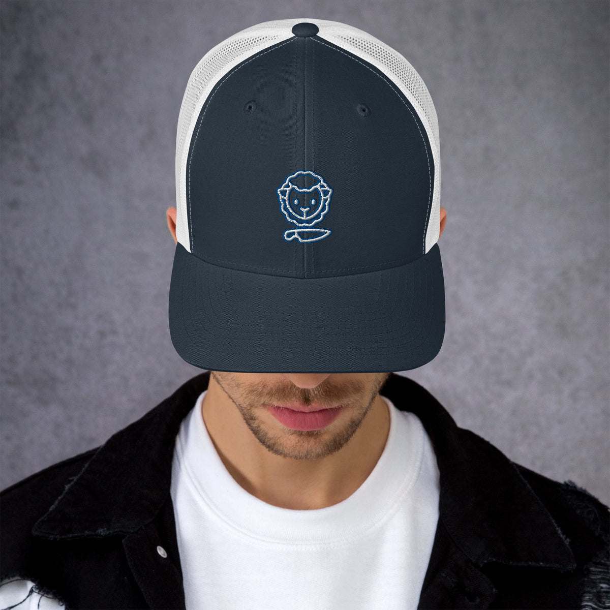 Rugby Imports Black & Blue U23 Trucker Cap