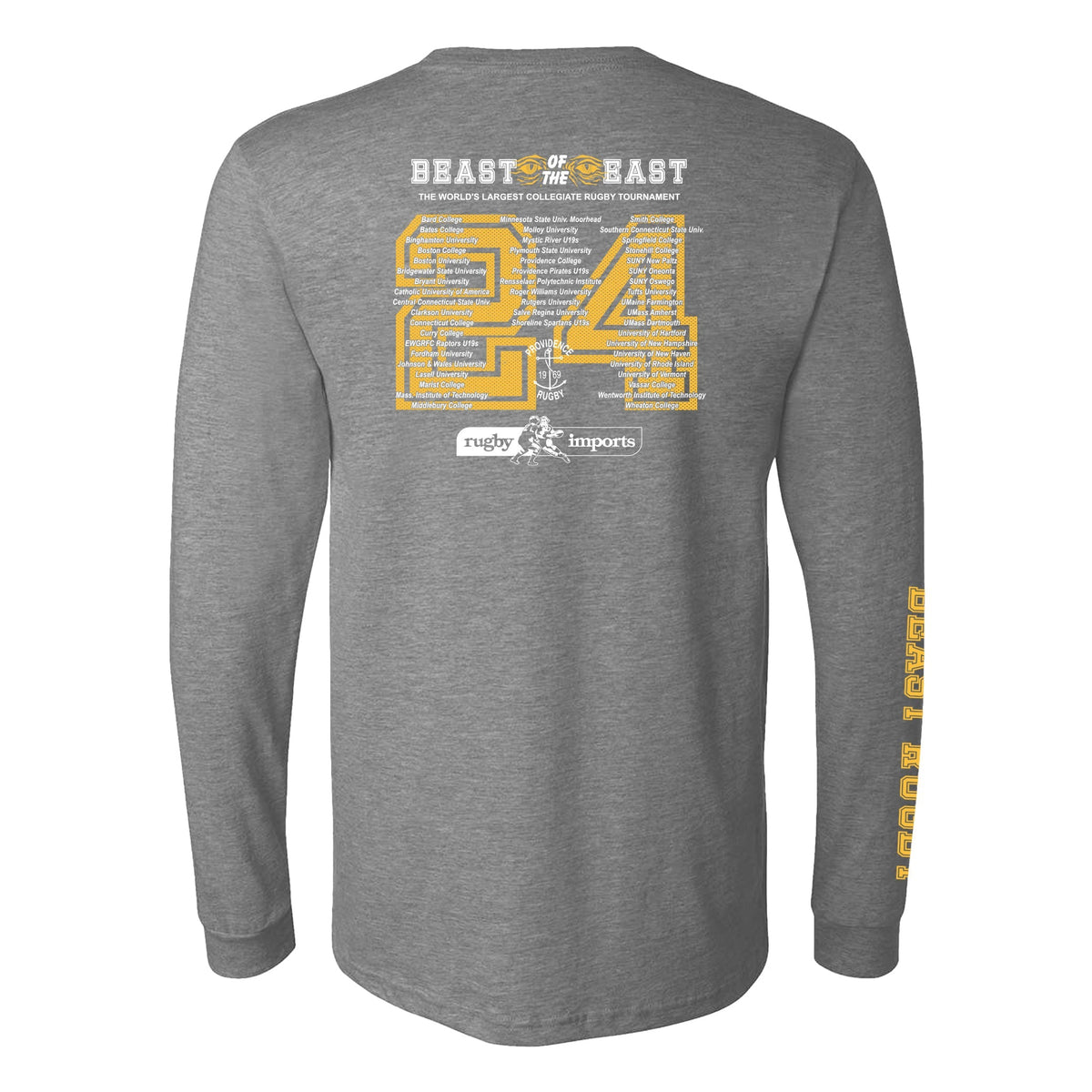 Rugby Imports BOE '24 Celtics Beast Long Sleeve