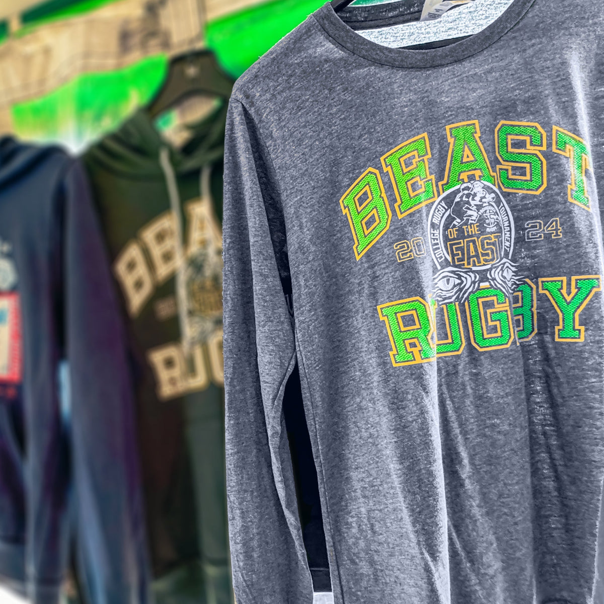 Rugby Imports BOE '24 Celtics Beast Long Sleeve