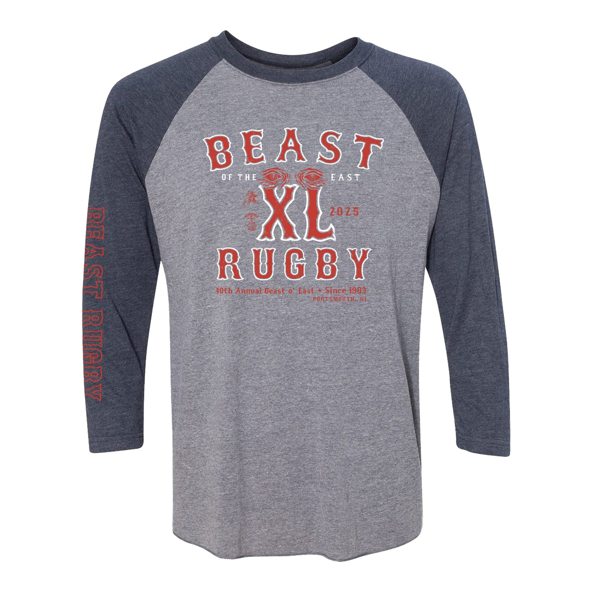 Rugby Imports BOE '25 Boston Beast 3/4 Sleeve