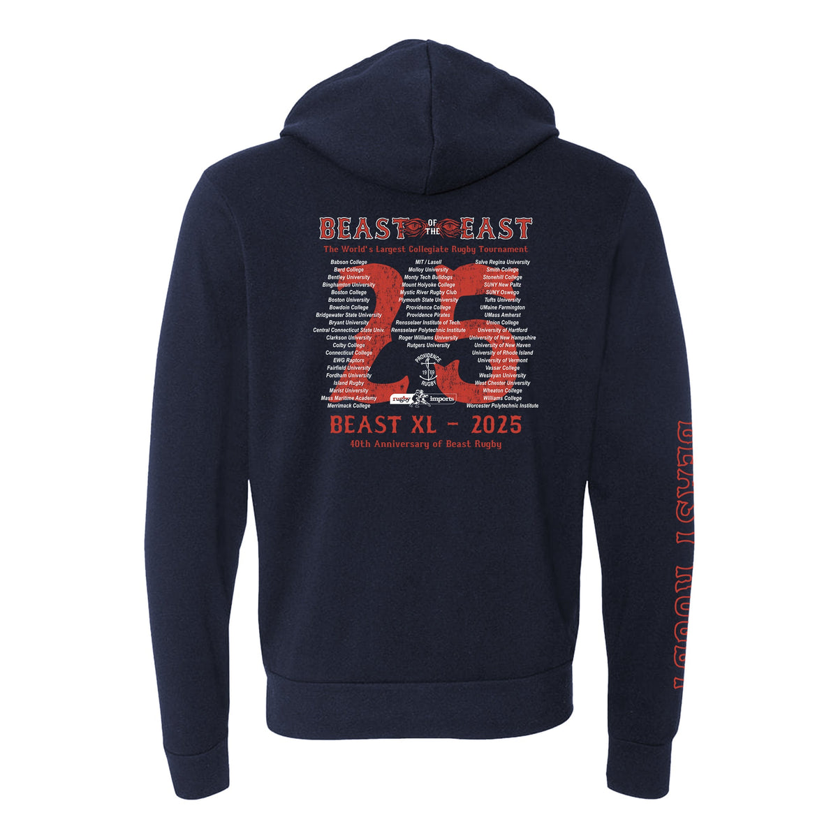 Rugby Imports BOE '25 Boston Beast Hoodie