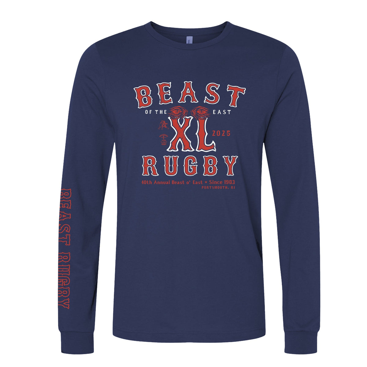Rugby Imports BOE '25 Boston Beast Long Sleeve