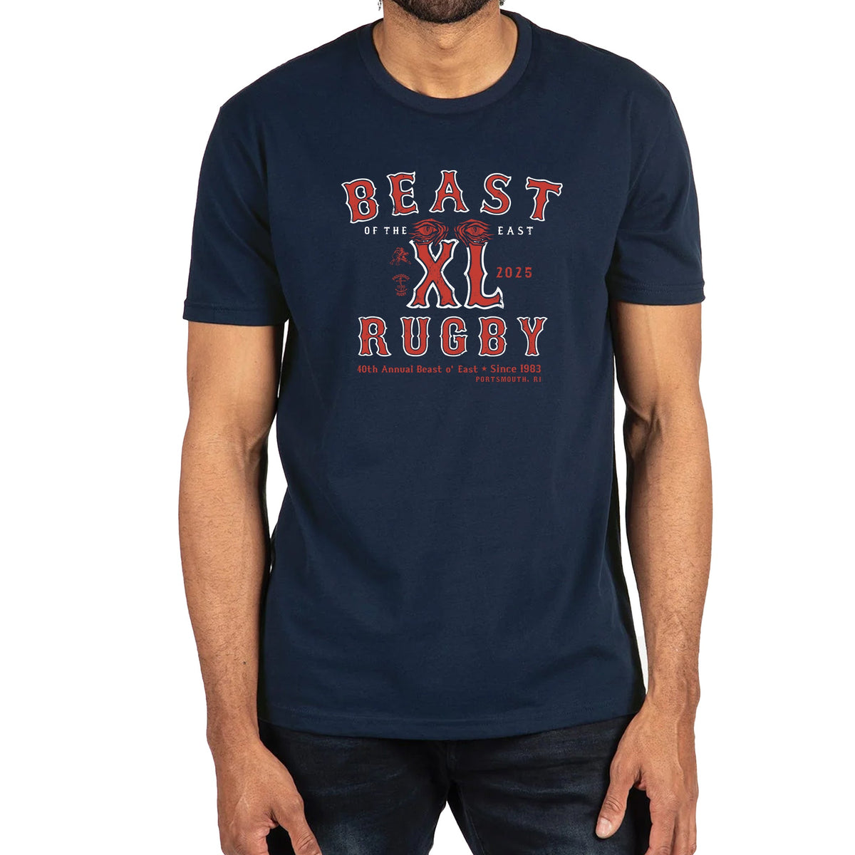 Rugby Imports BOE '25 Boston Beast T-Shirt