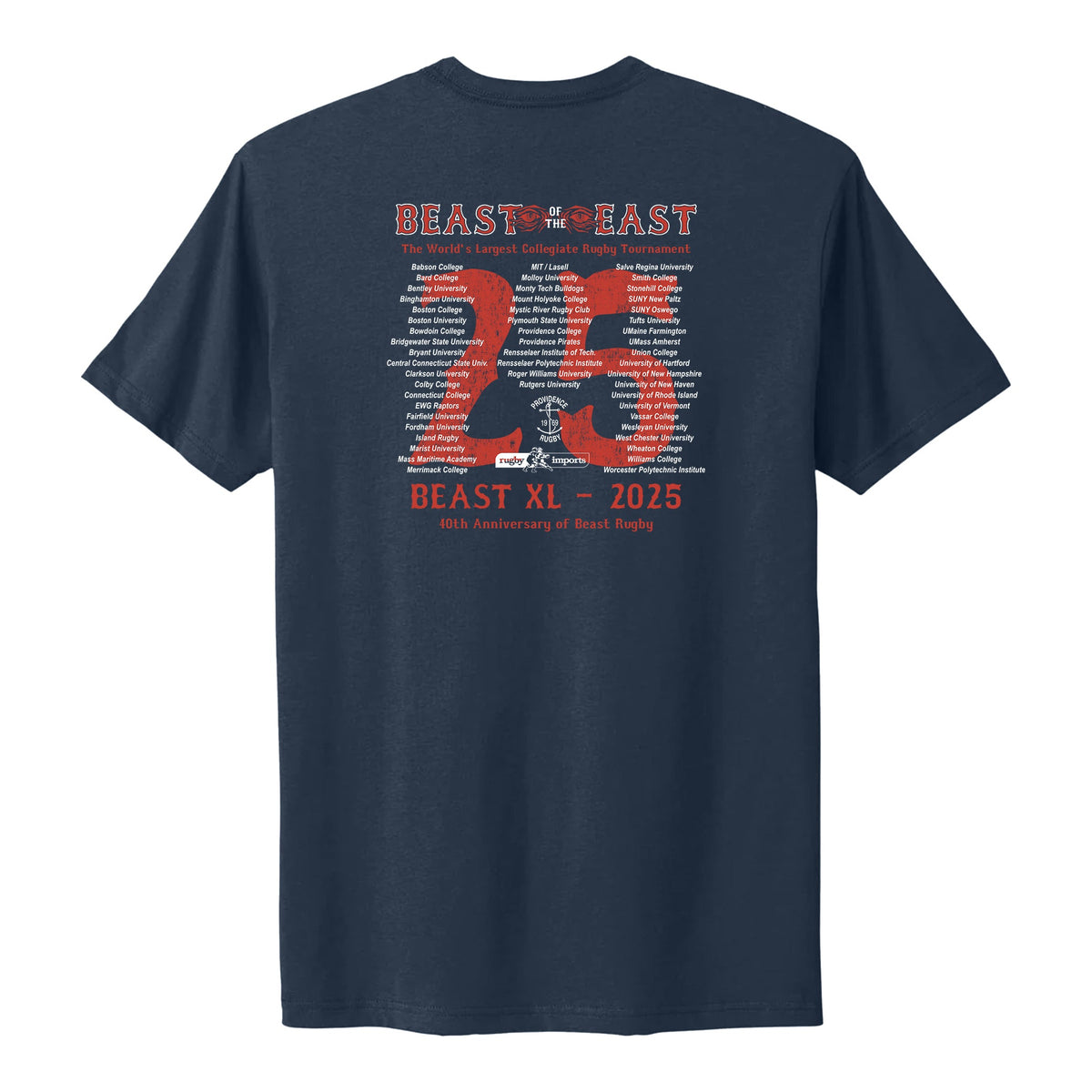 Rugby Imports BOE '25 Boston Beast T-Shirt