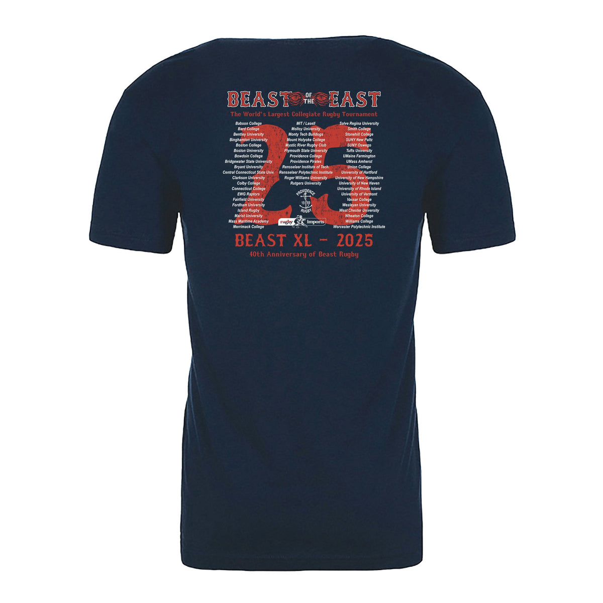 Rugby Imports BOE '25 Boston Beast T-Shirt