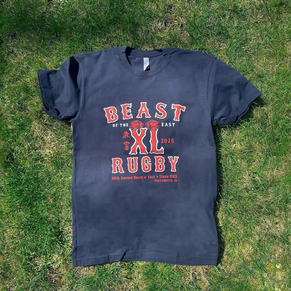 Rugby Imports BOE '25 Boston Beast T-Shirt