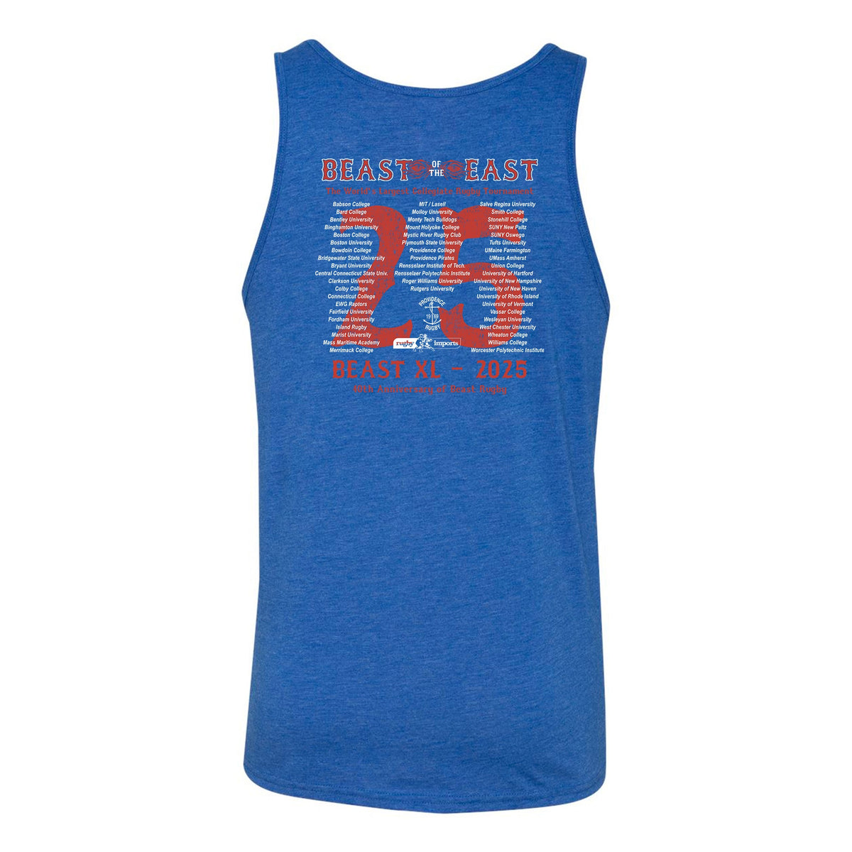 Rugby Imports BOE '25 Boston Beast Tank