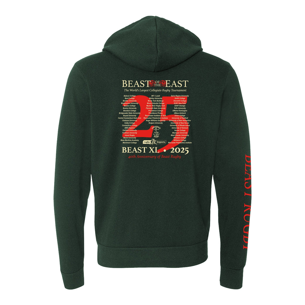 Rugby Imports BOE '25 Dos Beast Hoodie