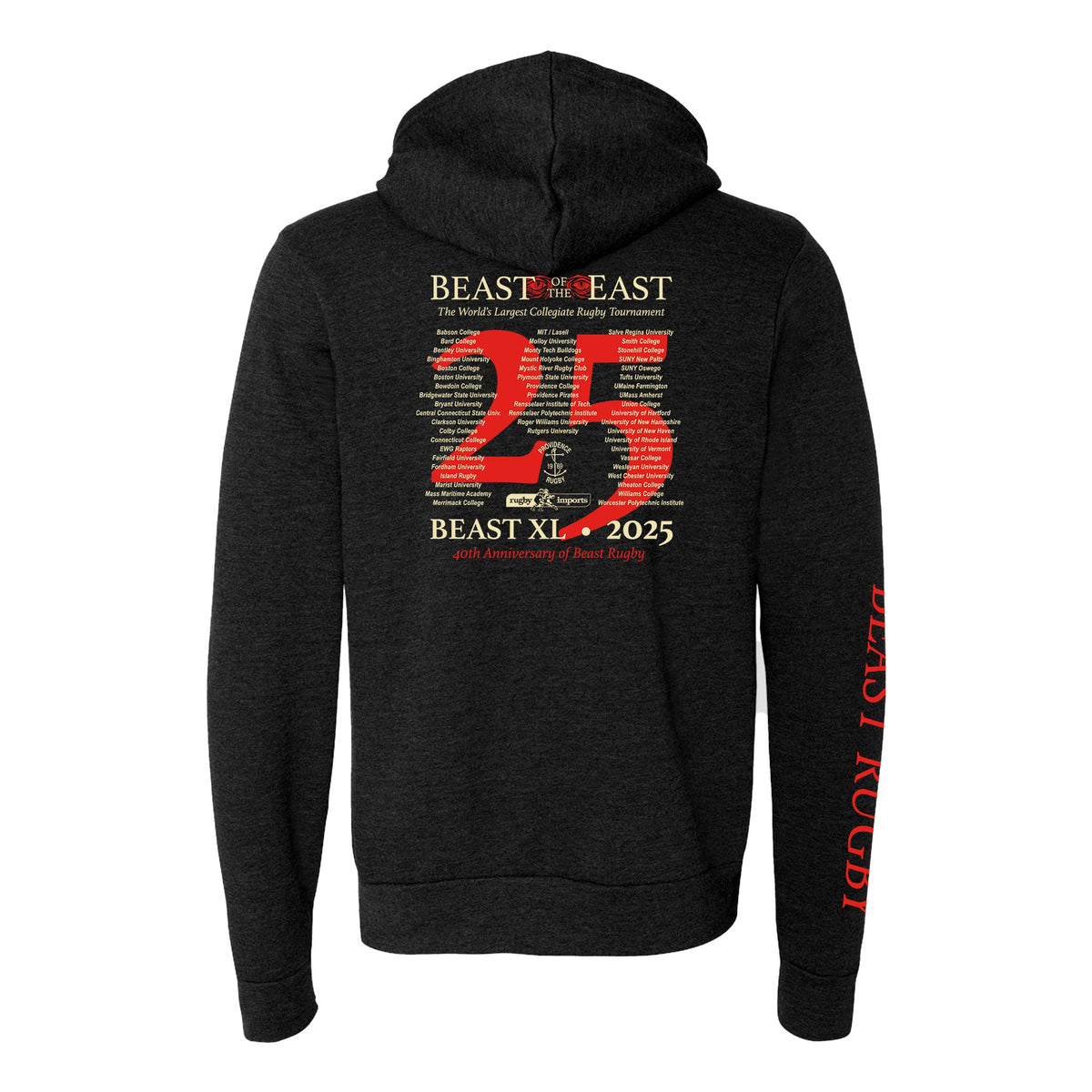Rugby Imports BOE '25 Dos Beast Hoodie
