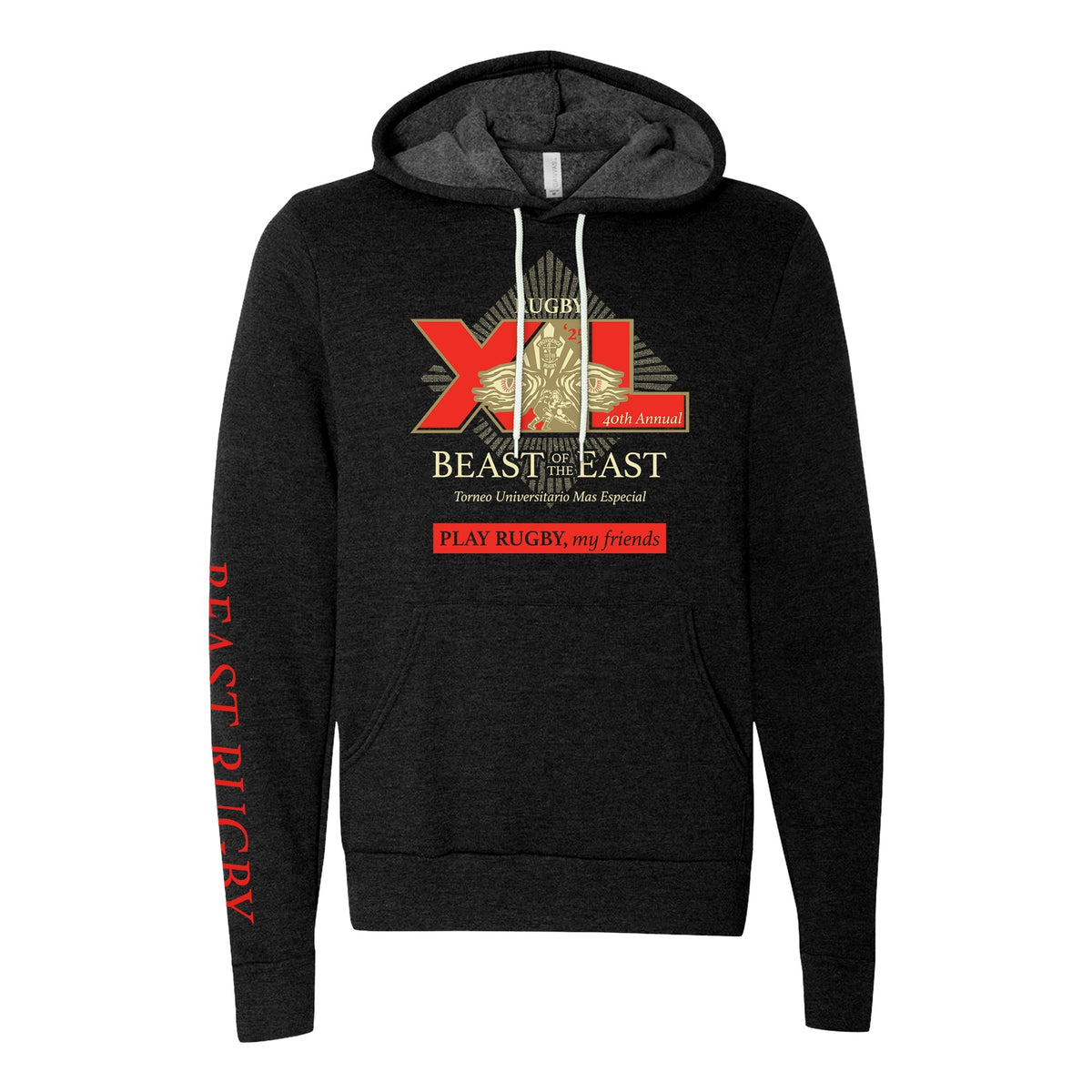 Rugby Imports BOE '25 Dos Beast Hoodie