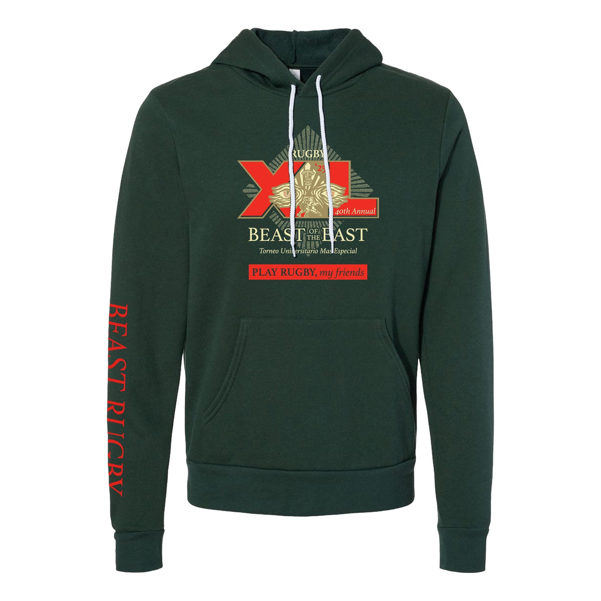 Rugby Imports BOE '25 Dos Beast Hoodie