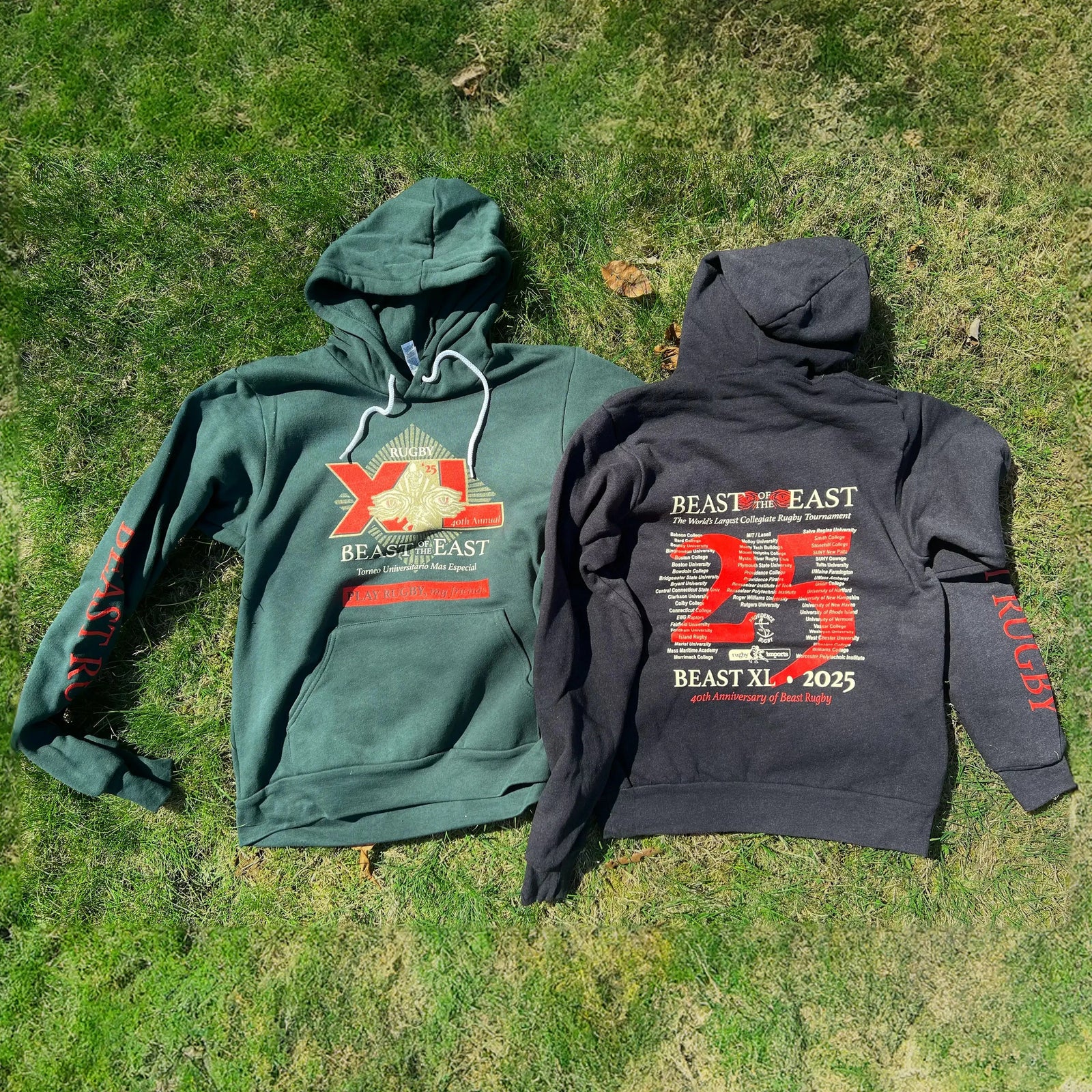 Rugby Imports BOE '25 Dos Beast Hoodie