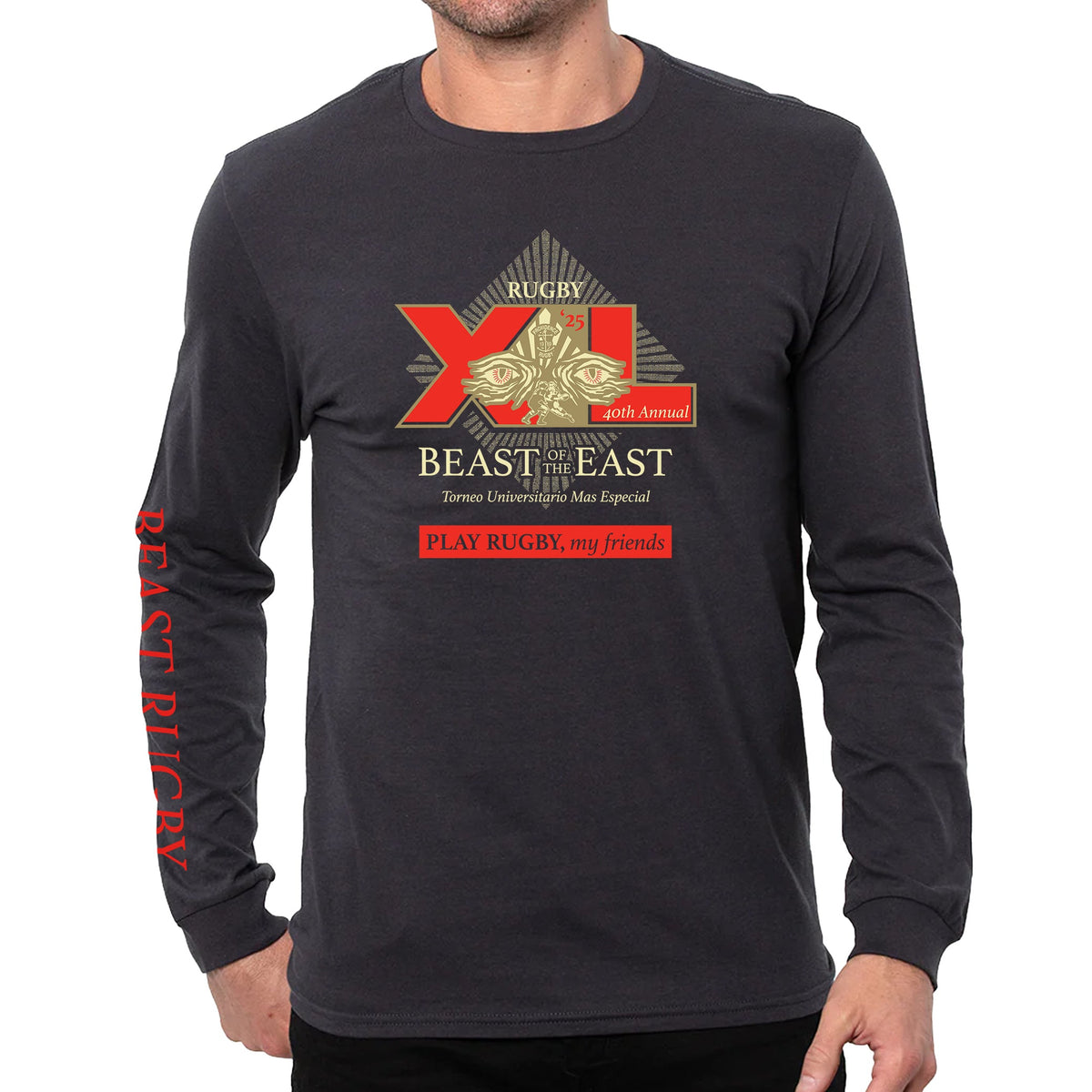 Rugby Imports BOE '25 Dos Beast Long Sleeve