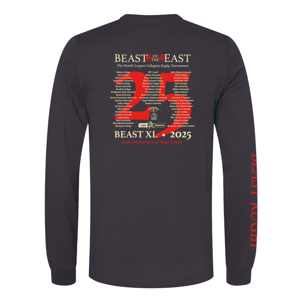 Rugby Imports BOE '25 Dos Beast Long Sleeve