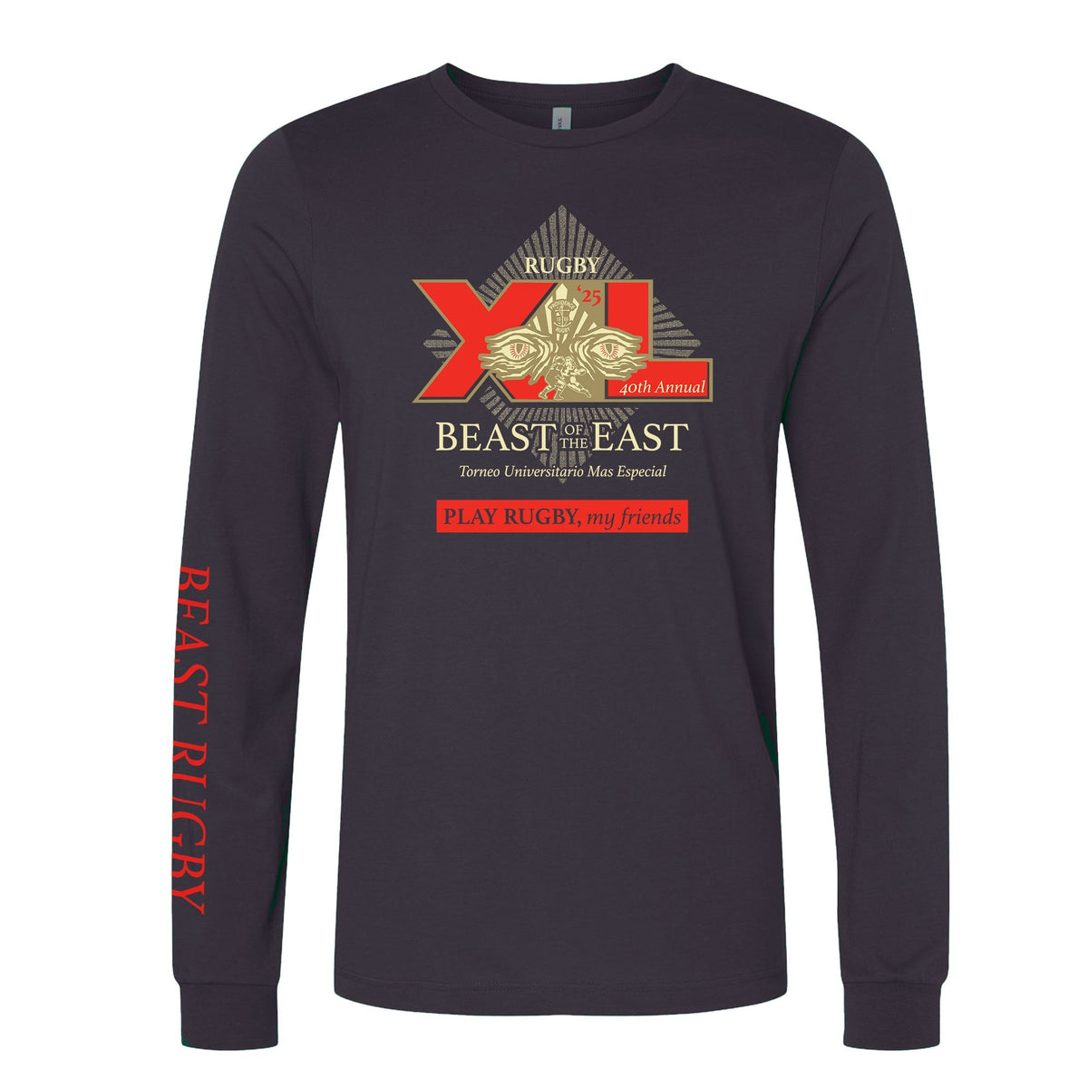 Rugby Imports BOE '25 Dos Beast Long Sleeve