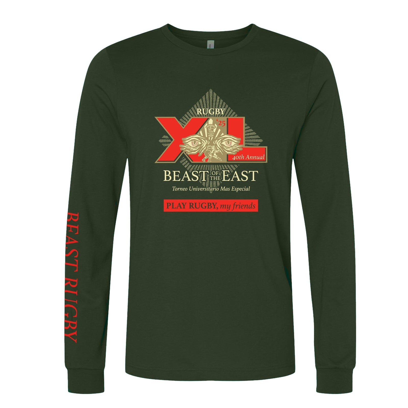 Rugby Imports BOE '25 Dos Beast Long Sleeve