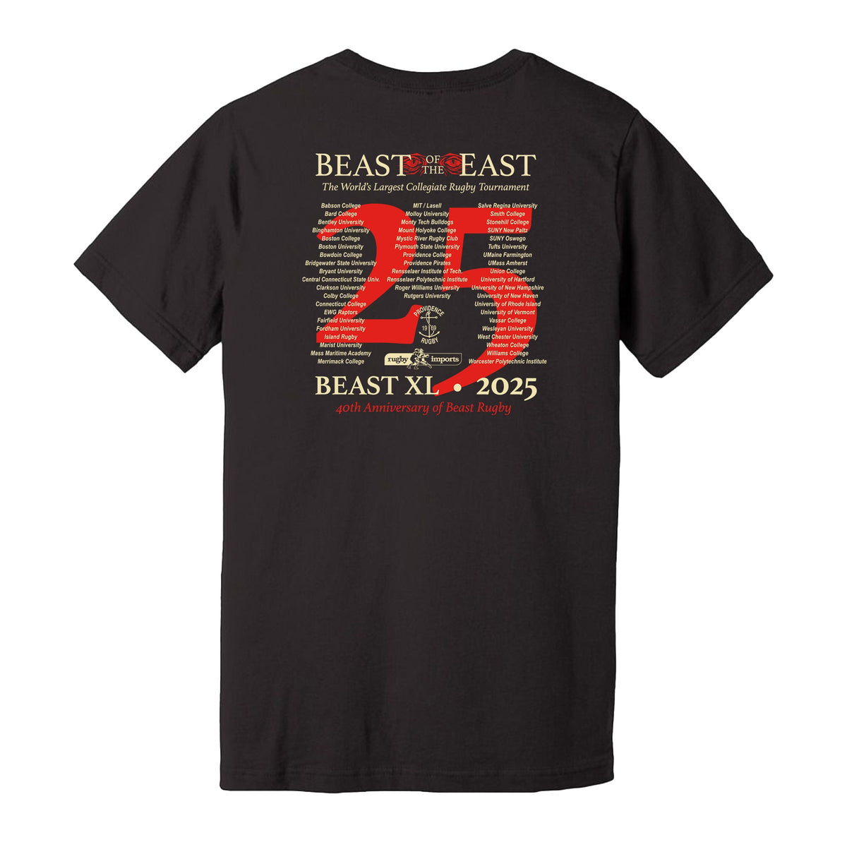 Rugby Imports BOE '25 Dos Beast T-Shirt