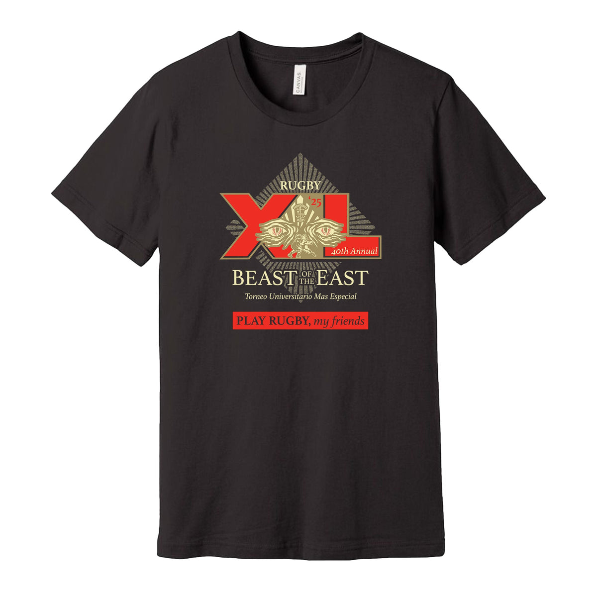 Rugby Imports BOE '25 Dos Beast T-Shirt