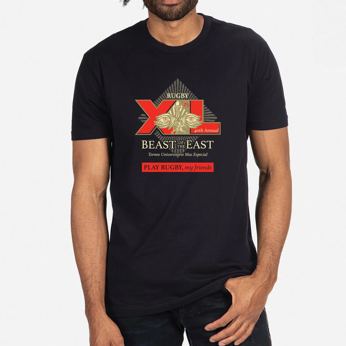 Rugby Imports BOE '25 Dos Beast T-Shirt