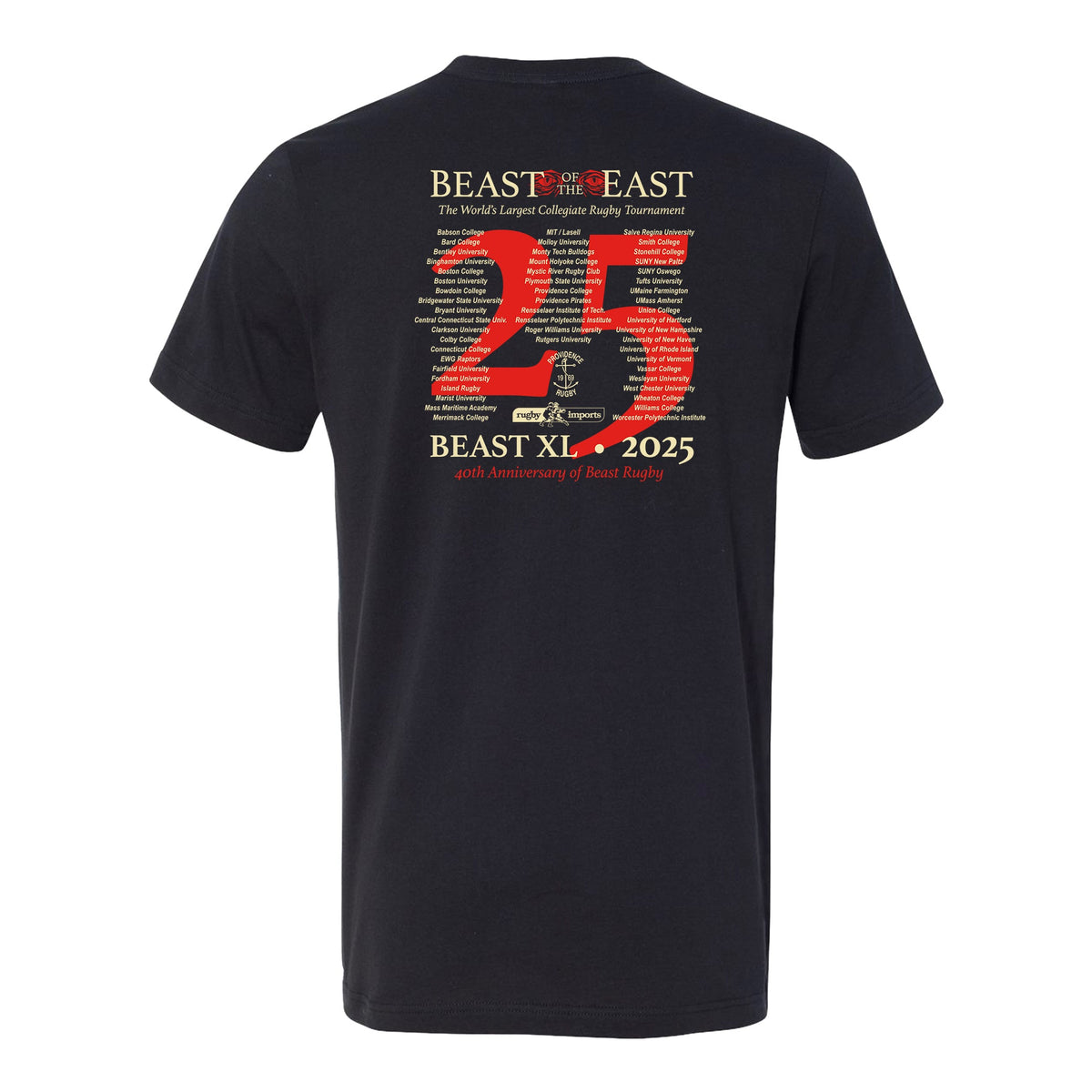 Rugby Imports BOE '25 Dos Beast T-Shirt