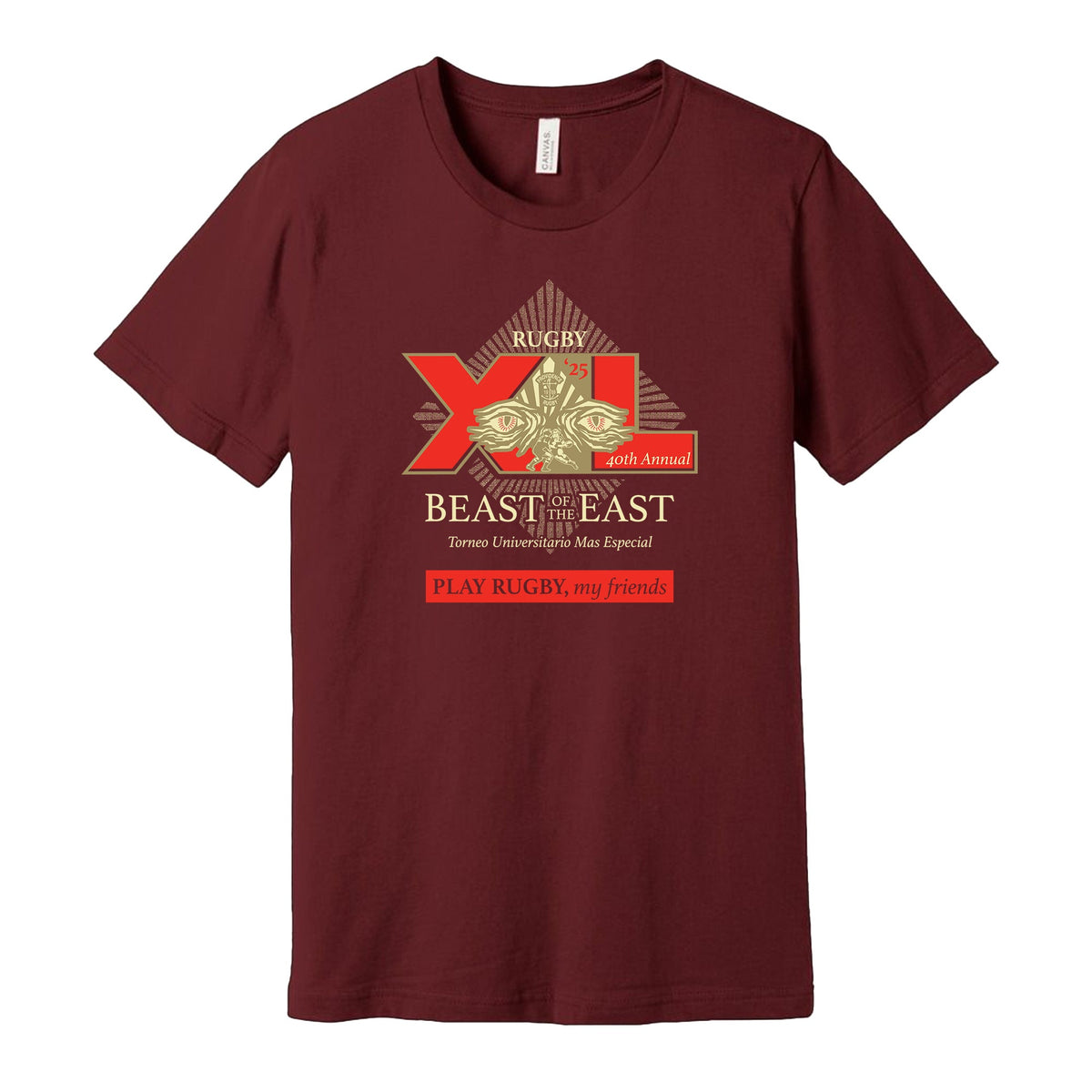 Rugby Imports BOE '25 Dos Beast T-Shirt