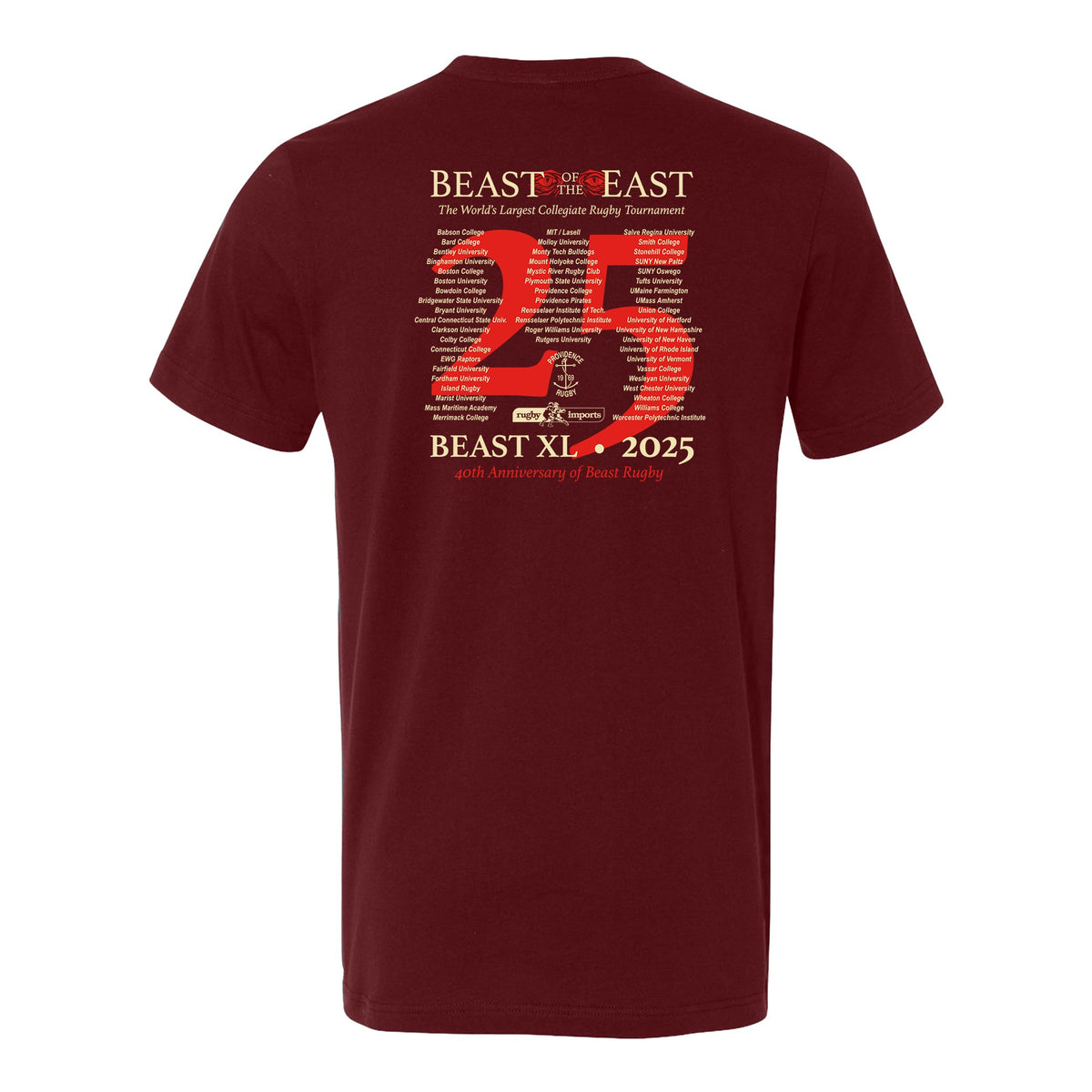 Rugby Imports BOE '25 Dos Beast T-Shirt