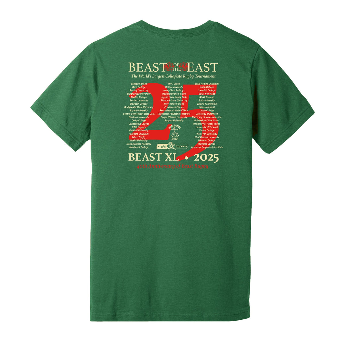 Rugby Imports BOE '25 Dos Beast T-Shirt