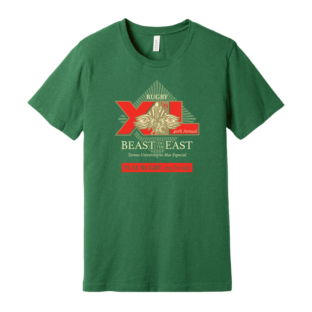 Rugby Imports BOE '25 Dos Beast T-Shirt