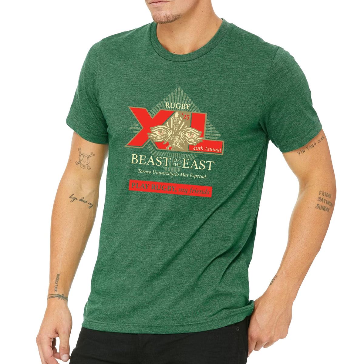 Rugby Imports BOE '25 Dos Beast T-Shirt