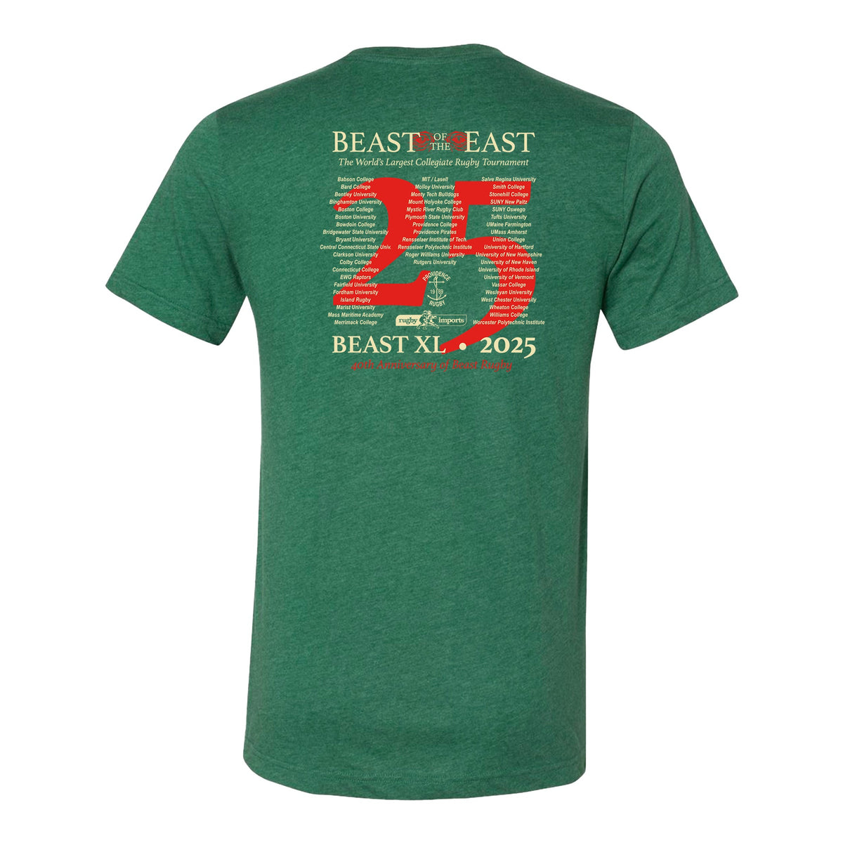 Rugby Imports BOE '25 Dos Beast T-Shirt
