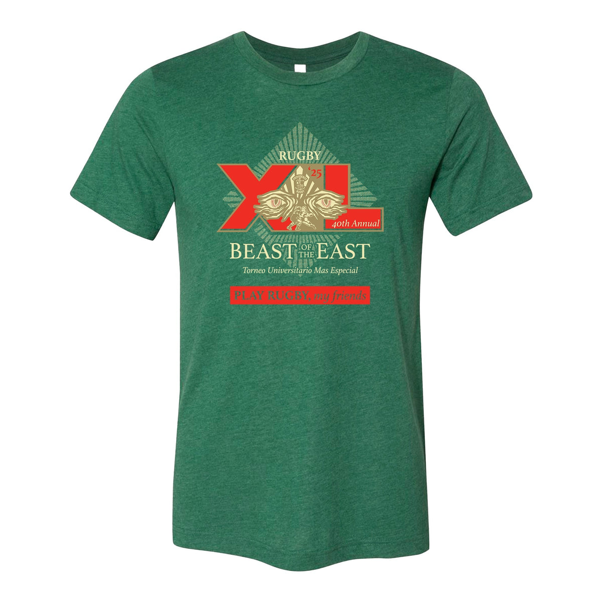 Rugby Imports BOE '25 Dos Beast T-Shirt