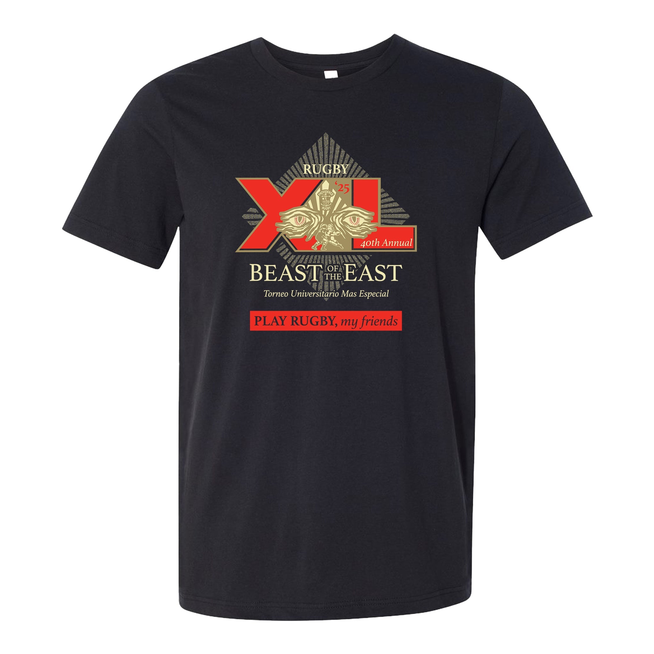 BOE '25 Dos Beast T-Shirt - Rugby Imports
