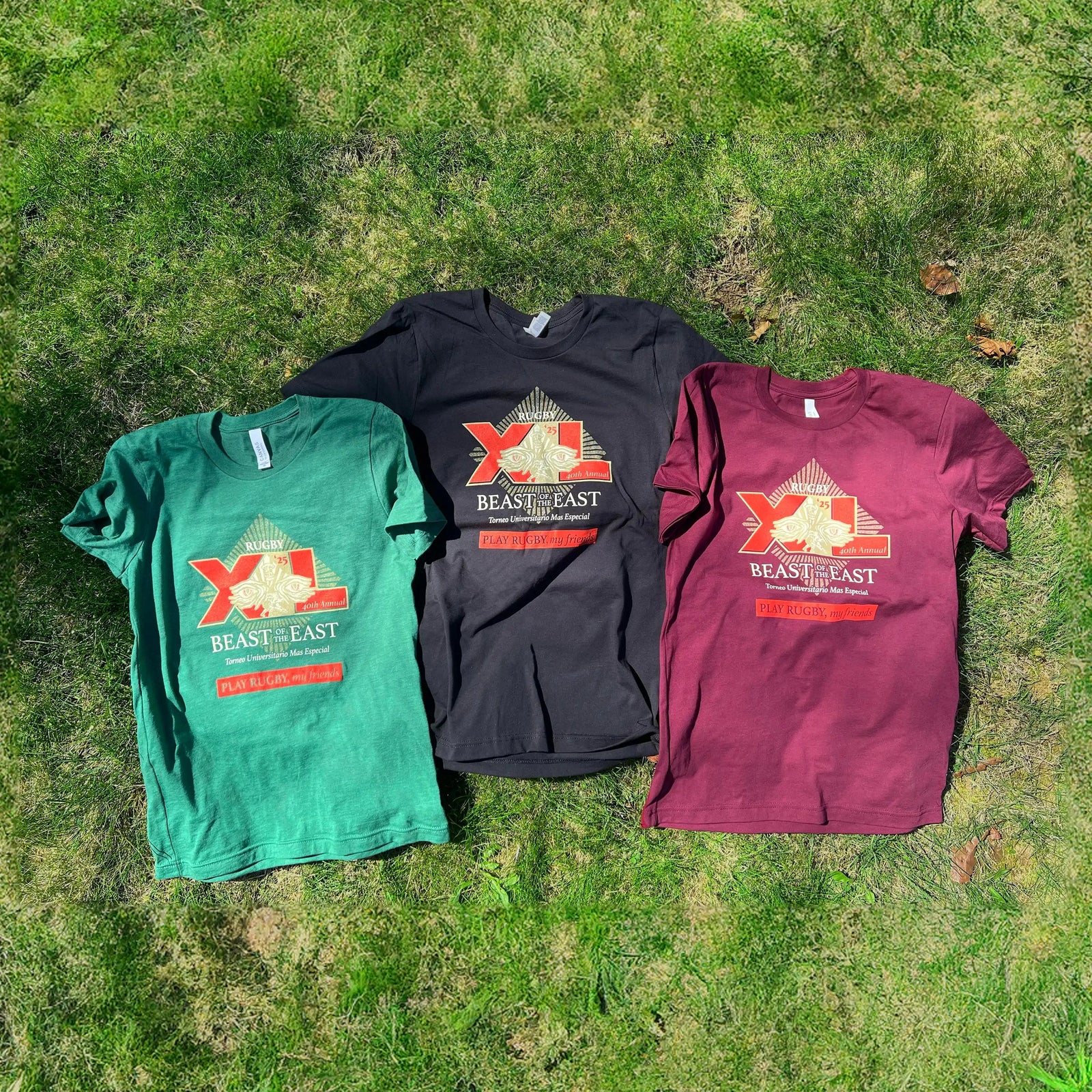 Rugby Imports BOE '25 Dos Beast T-Shirt