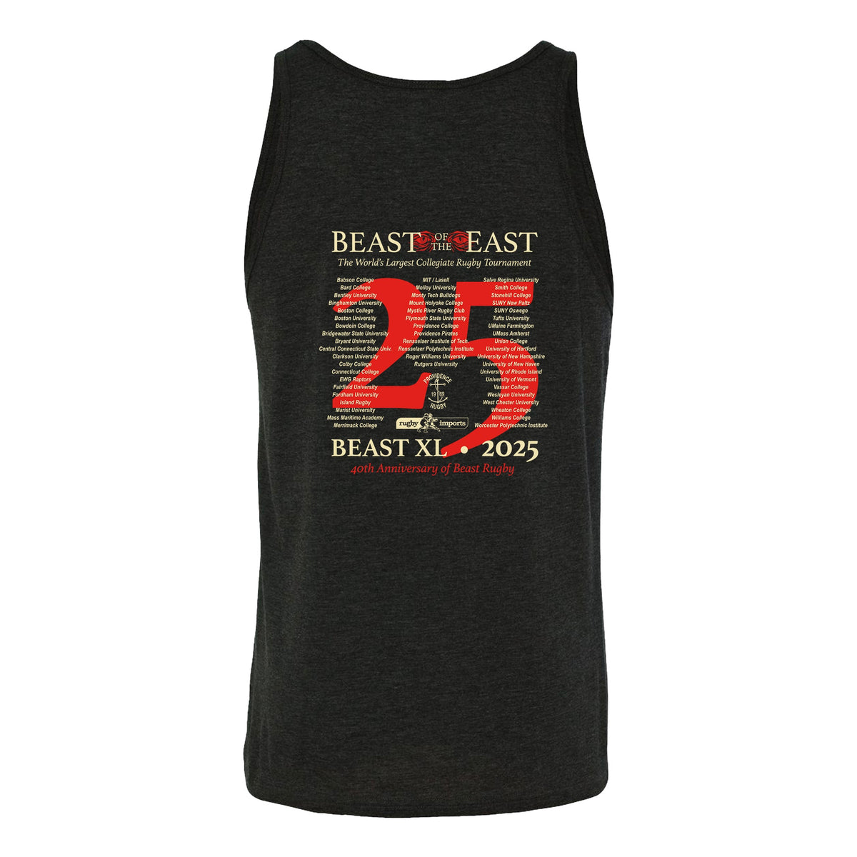 Rugby Imports BOE '25 Dos Beast Tank