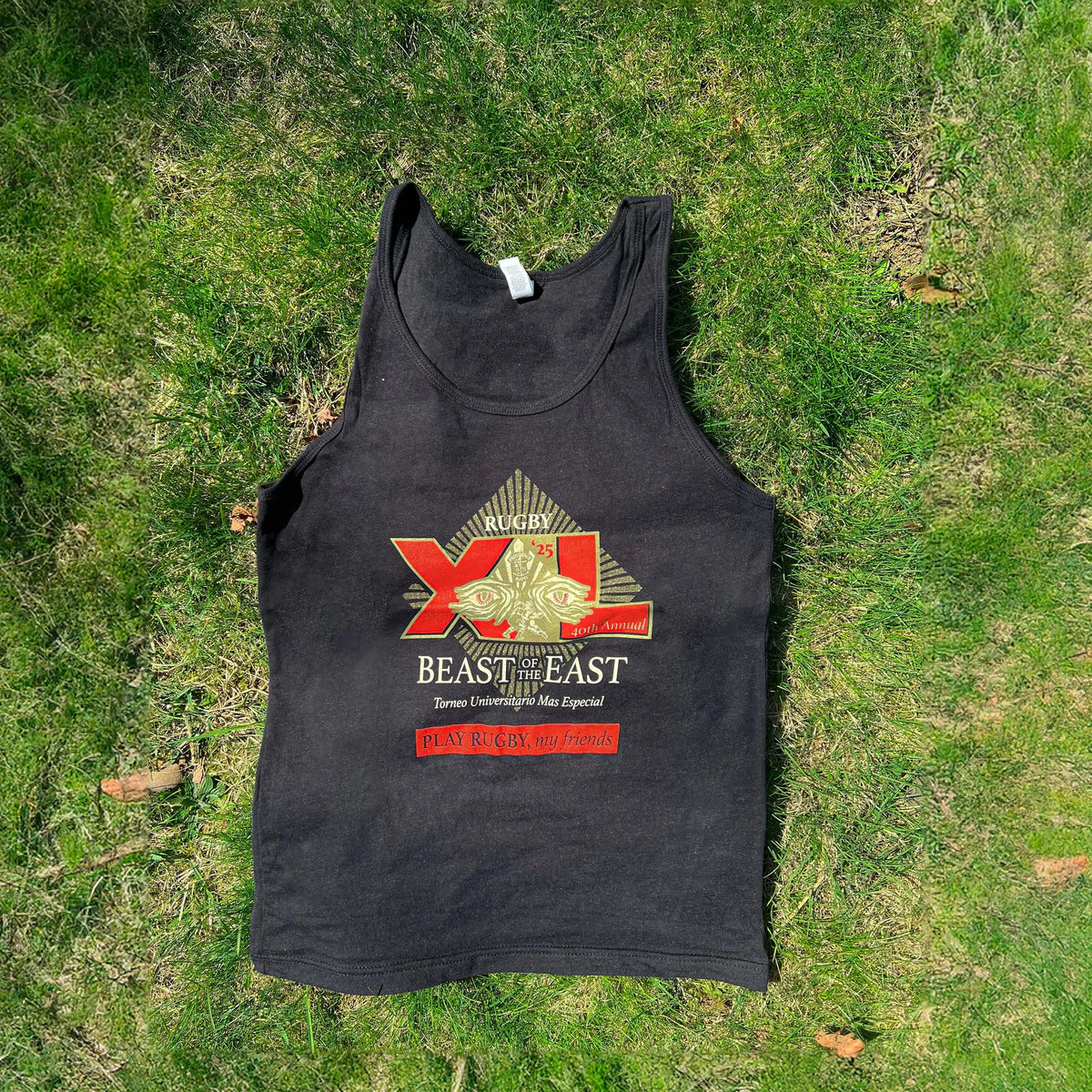 Rugby Imports BOE '25 Dos Beast Tank