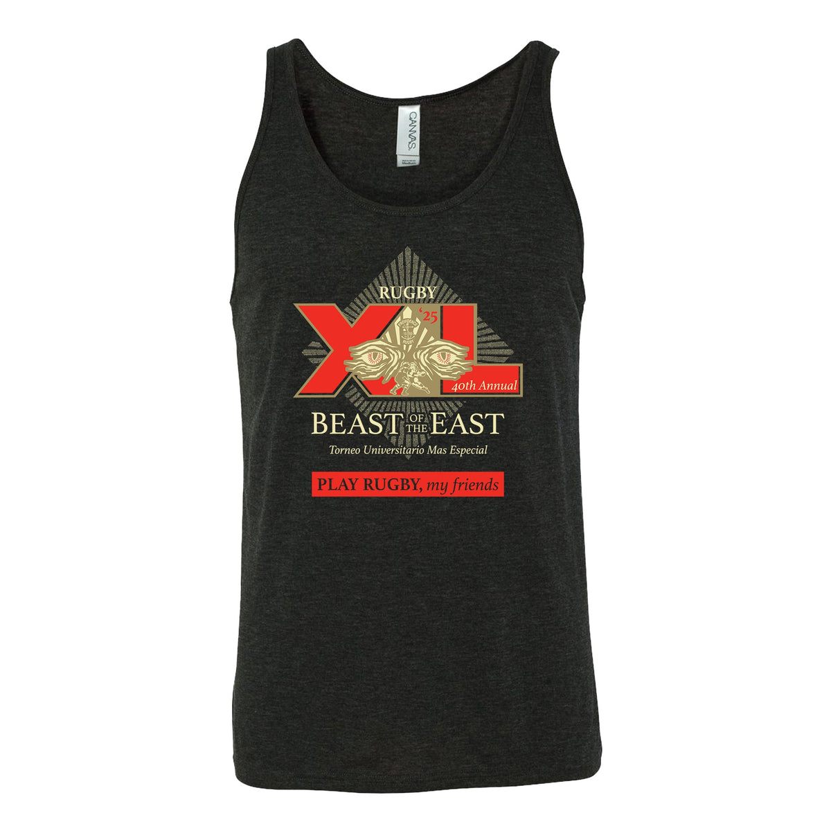 Rugby Imports BOE '25 Dos Beast Tank