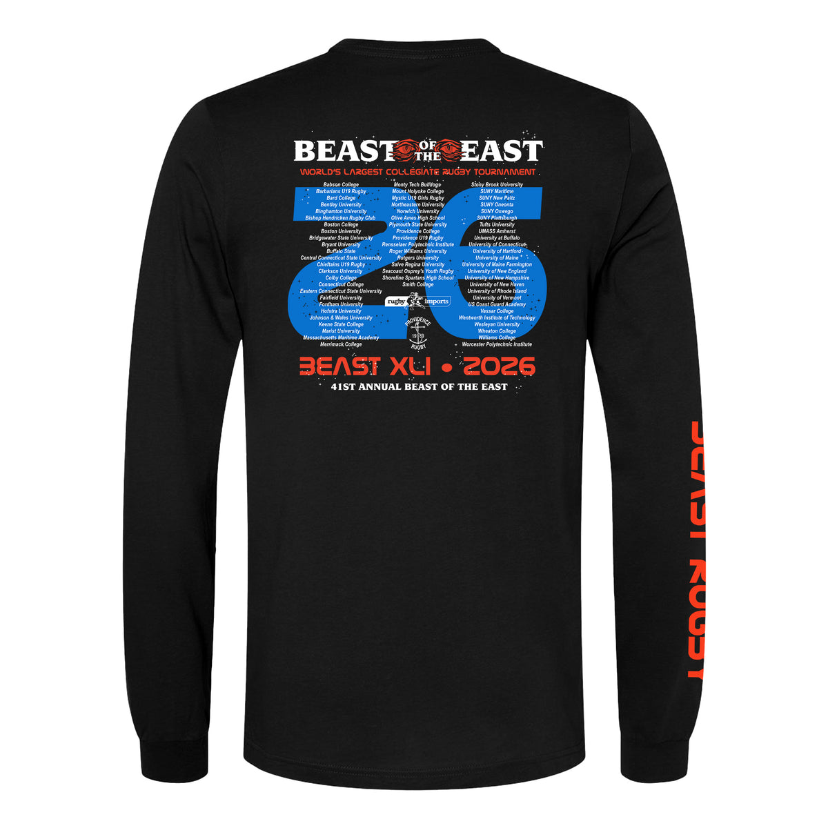 Rugby Imports BOE '26 Space Beast Long Sleeve