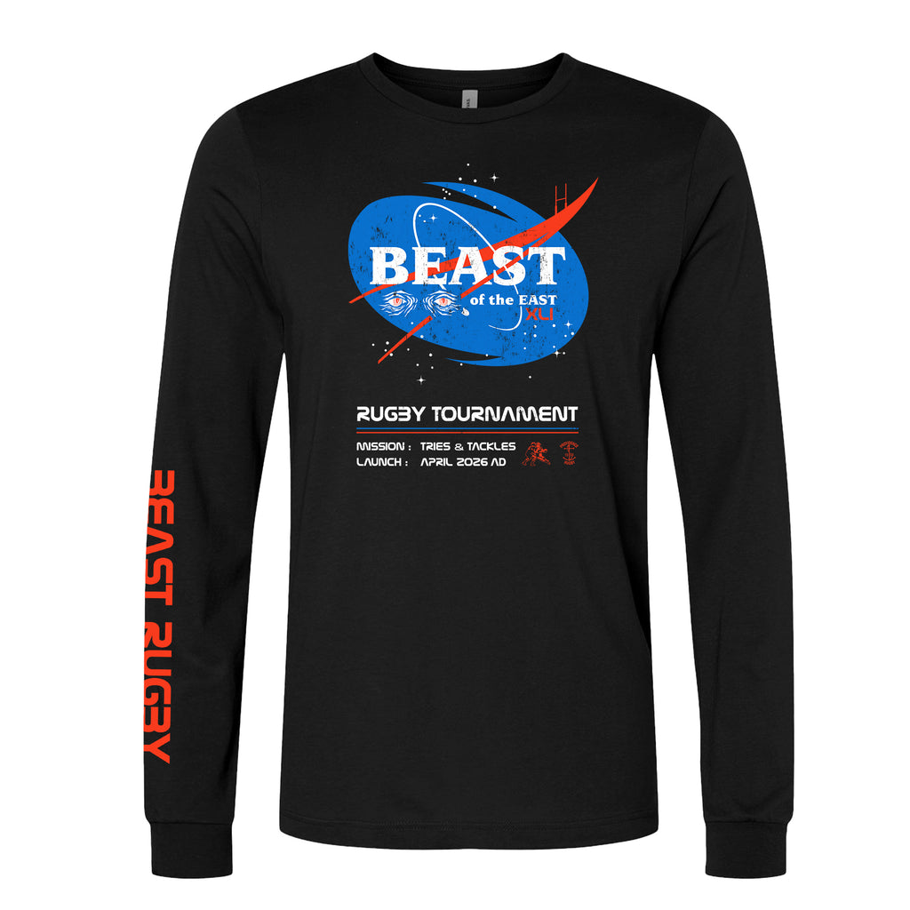 トップス cog the big smoke MEGA RUGBY JERSEY BOE Rugby 2026 Space Beast Long Sleeve T-Shirt - Rugby Imports